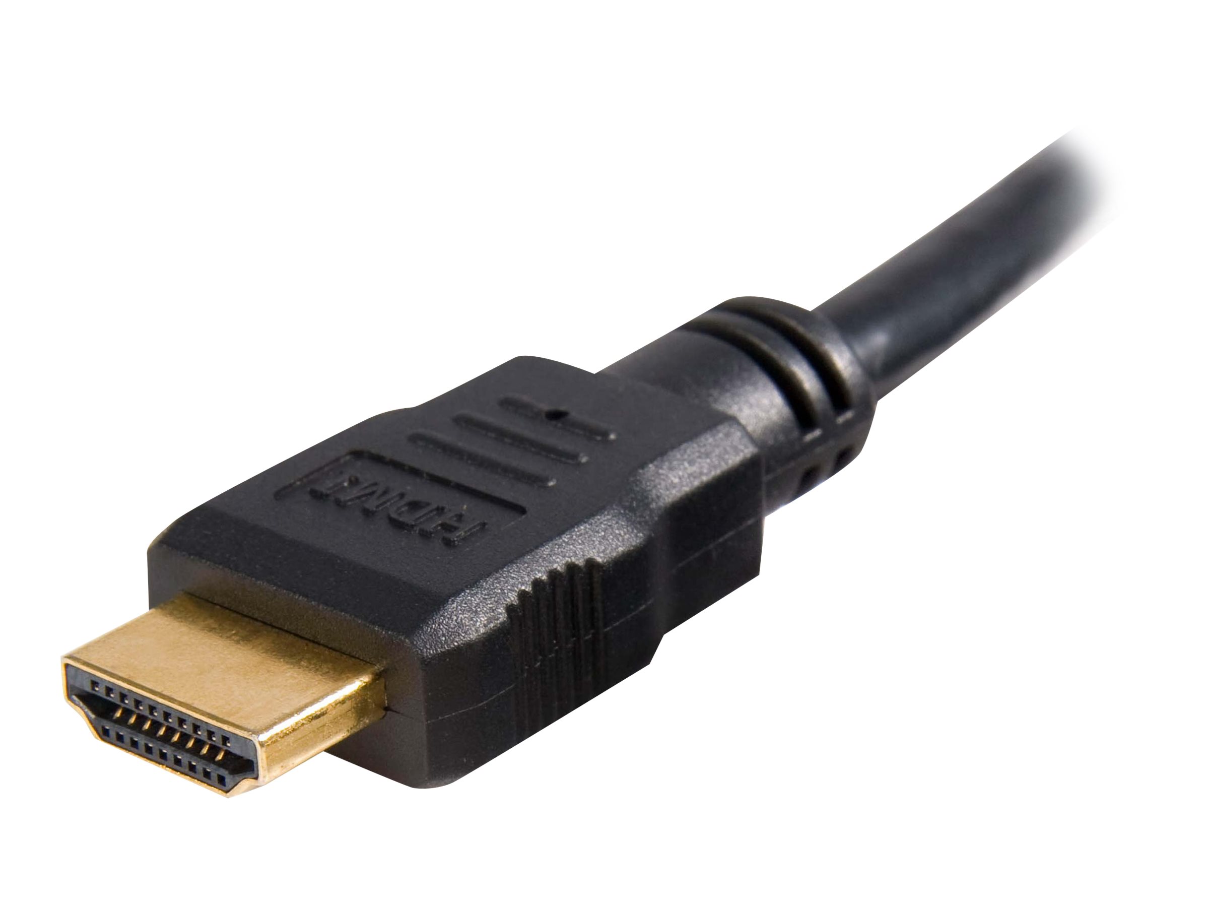 StarTech.com High-Speed-HDMI-Kabel 50cm - HDMI Verbindungskabel Ultra HD 4k x 2k mit vergoldeten Kontakten - HDMI Anschlusskabel (St/St) - HDMI-Kabel - 50 cm