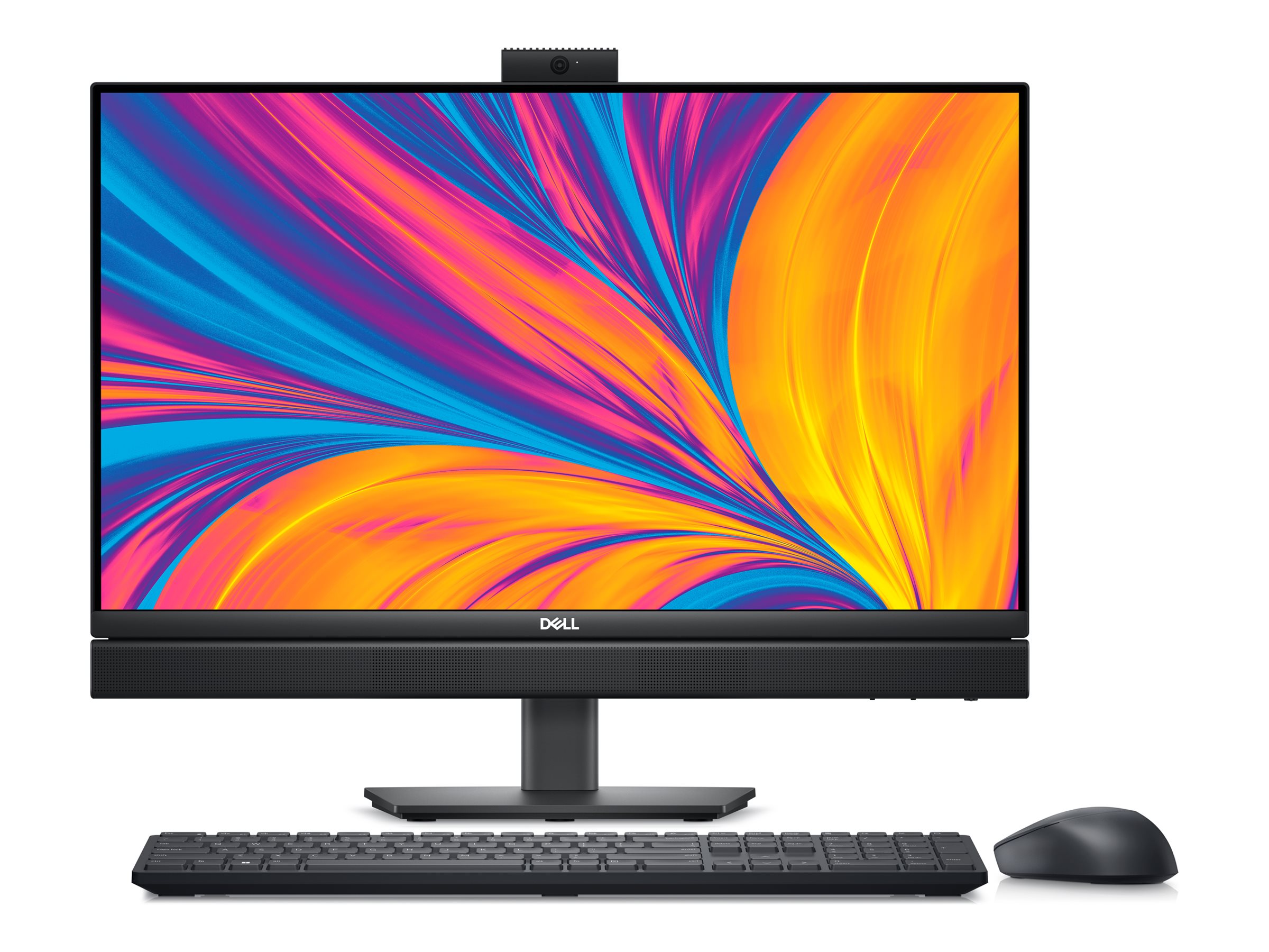 DELL OptiPlex AiO i5-14500T 60,45cm 23,8Zoll 16GB 512GB SSD Integrated Adj Stand WLAN Kb TPM 130W W11P 2Y Basic Onsite