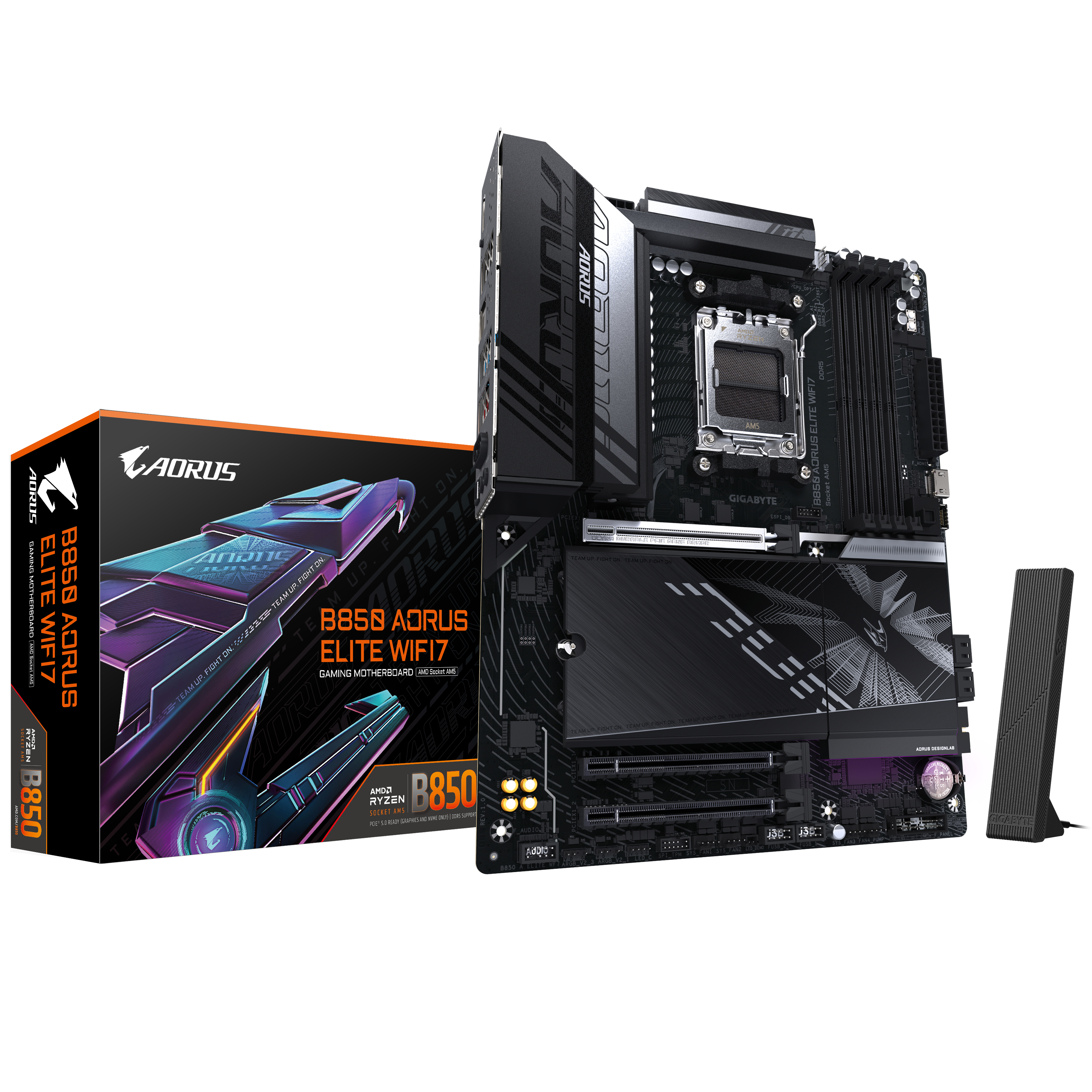 Gigabyte AORUS B850 ELITE WIFI7 ATX Socket AM5