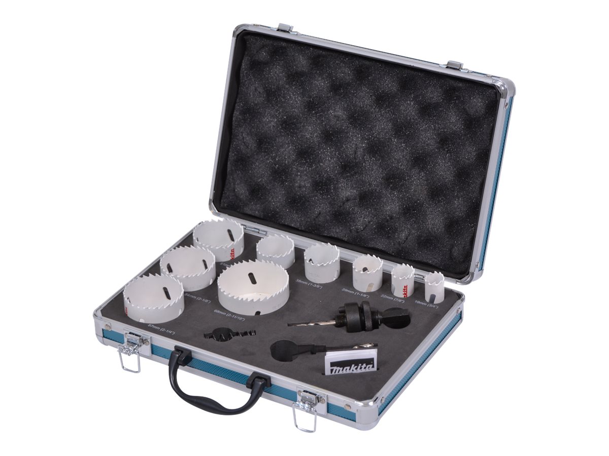 makita D-47282 Lochsaegen-Set, 12-teilig makita D-47282 Lochsaegen-Set, 12-teilig