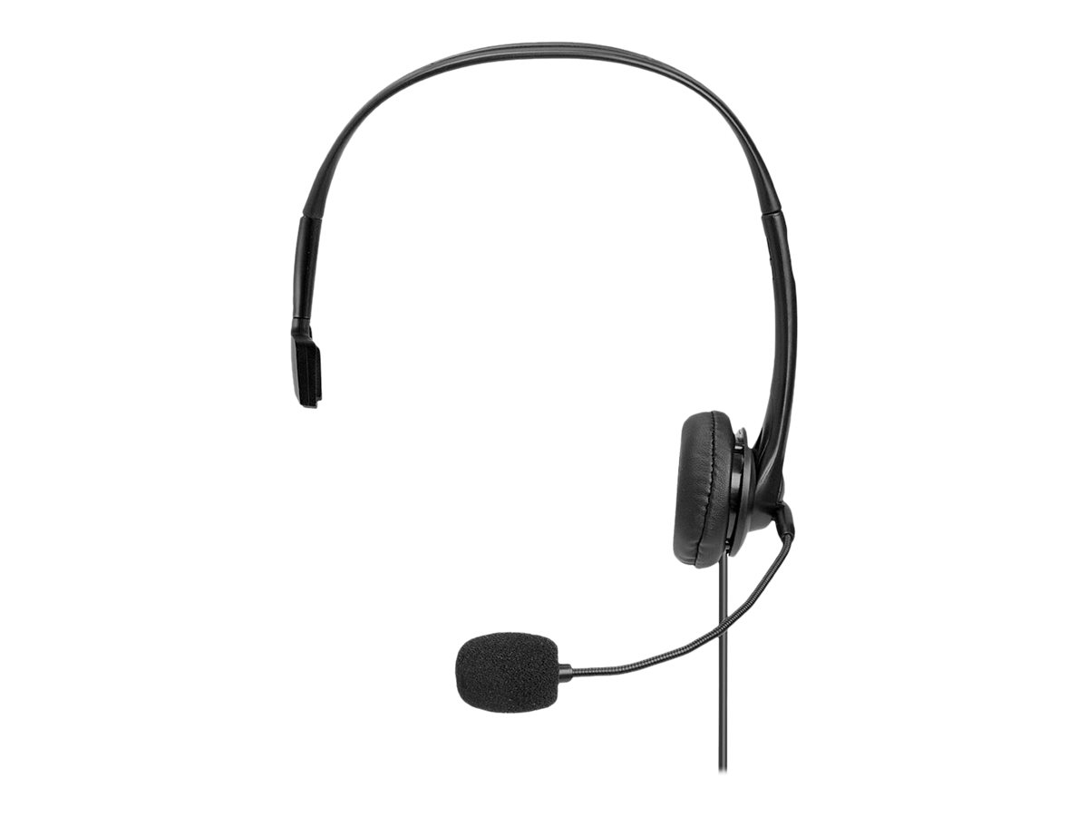 3.5mm & USB Type C Monaural Headset