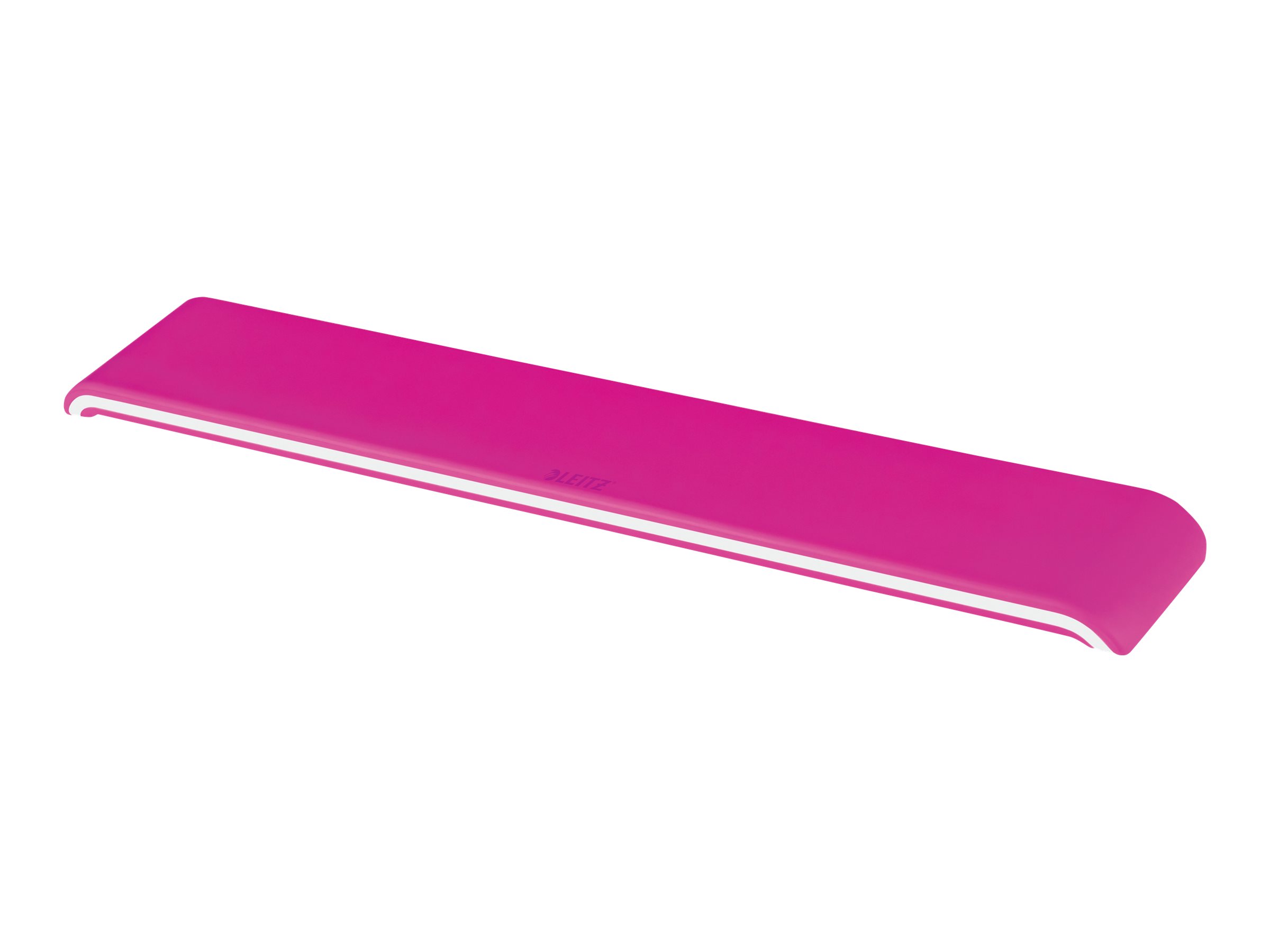 LEITZ Tastatur-Handballenauflage Ergo WOW pink, weiss LEITZ Tastatur-Handballenauflage Ergo WOW pink, weiss