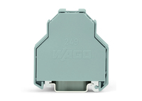 Wago Endklammer TS35 schraubenlos 14mm
