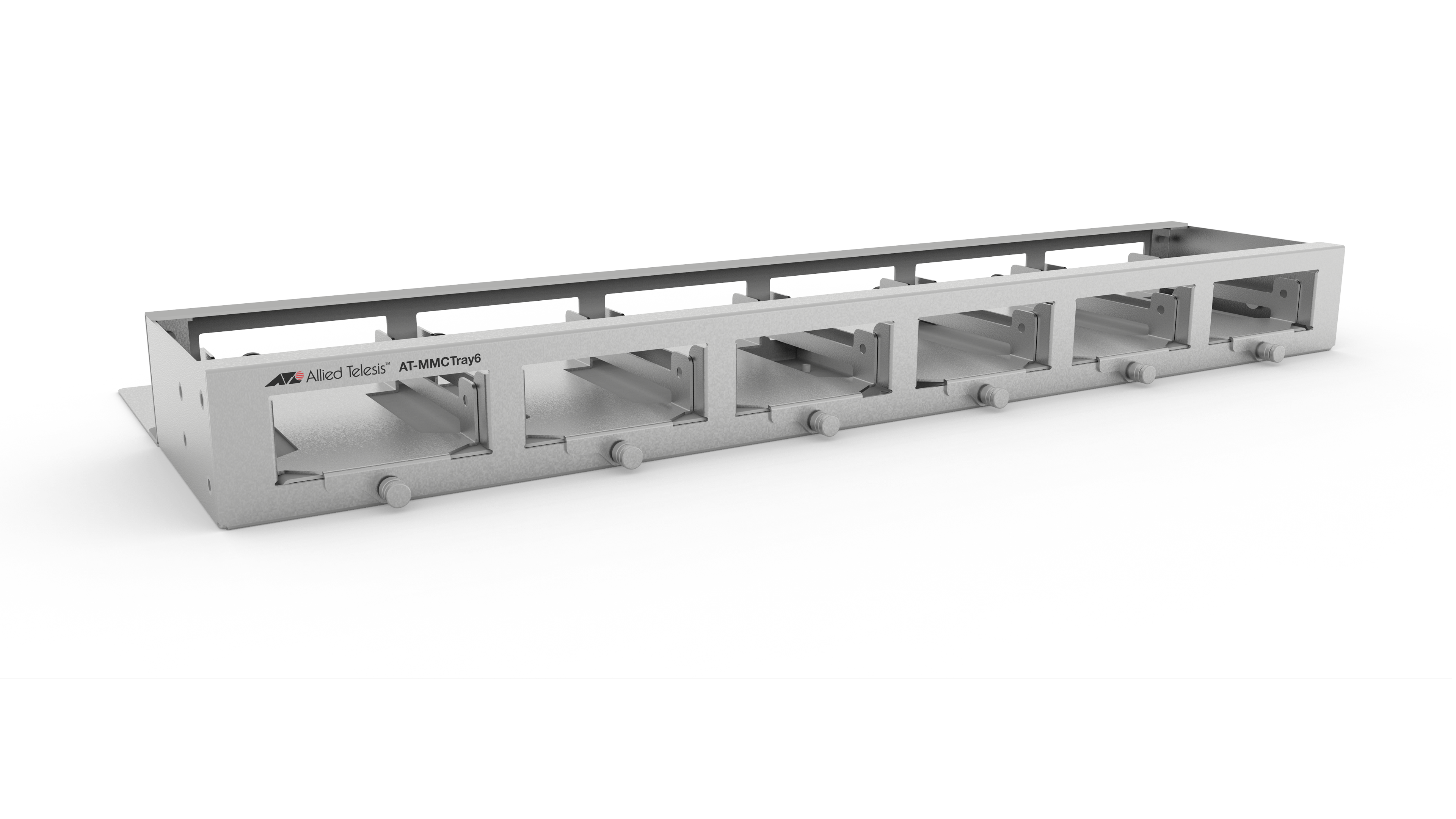 ALLIED Rackmountable 1RU Tray for up to 6 Units of MMC Series Media Converters