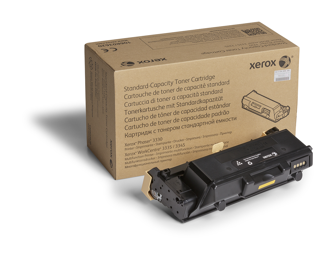 106R03620 XEROX Phaser Toner black ST 106R03620 XEROX Phaser Toner black ST