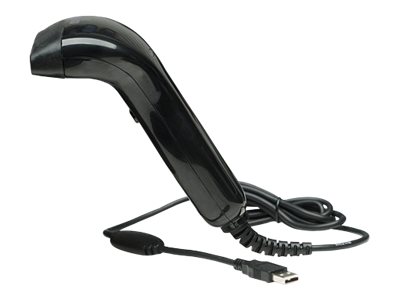 MANHATTAN Contact CCD Barcode Scanner Handgeraet 80 mm USB Schwarz Barcodescanner