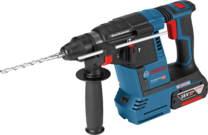 BOSCH Professional GBH 18V26 AkkuBohrhammer 18,0 V, ohne Akku
