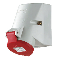 Mennekes Wanddose TwinCONTACT 3331 16A5P 6H400V IP44