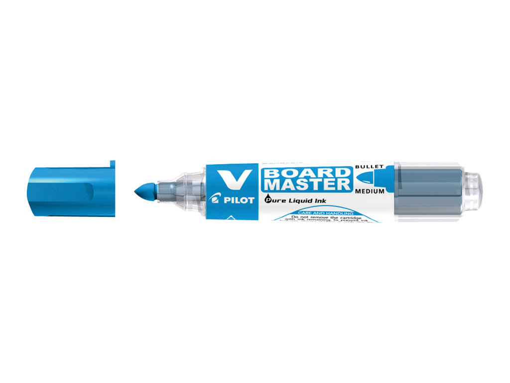 PILOT V-BOARD MASTER Whiteboard-Marker blau 2,0 - 5,0 mm, 1 St. PILOT V-BOARD MASTER Whiteboard-Marker blau 2,0 - 5,0 mm, 1 St.