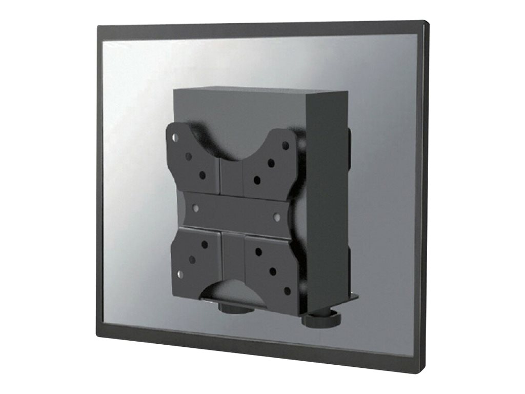NEOMOUNTS SELECT Thin Client Holder assembly on VESA50/75/100 Black