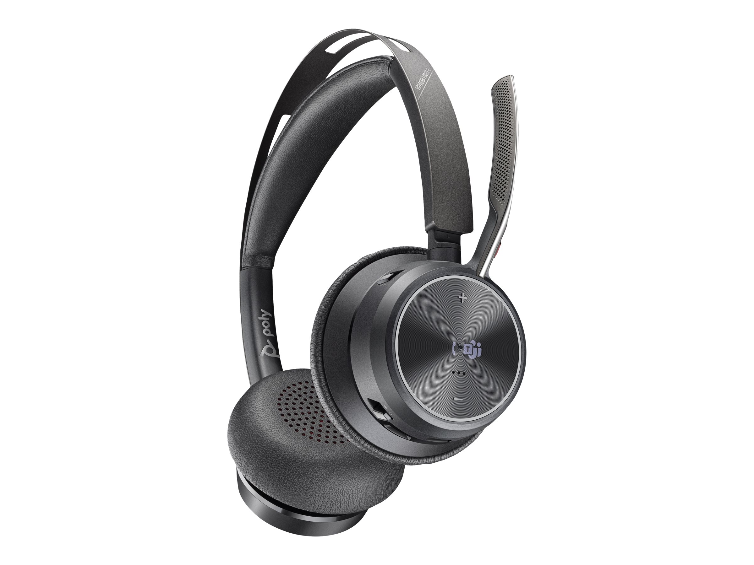 Poly Bluetooth Headset Voyager Focus 2 UC inkl. LS USB-C Teams