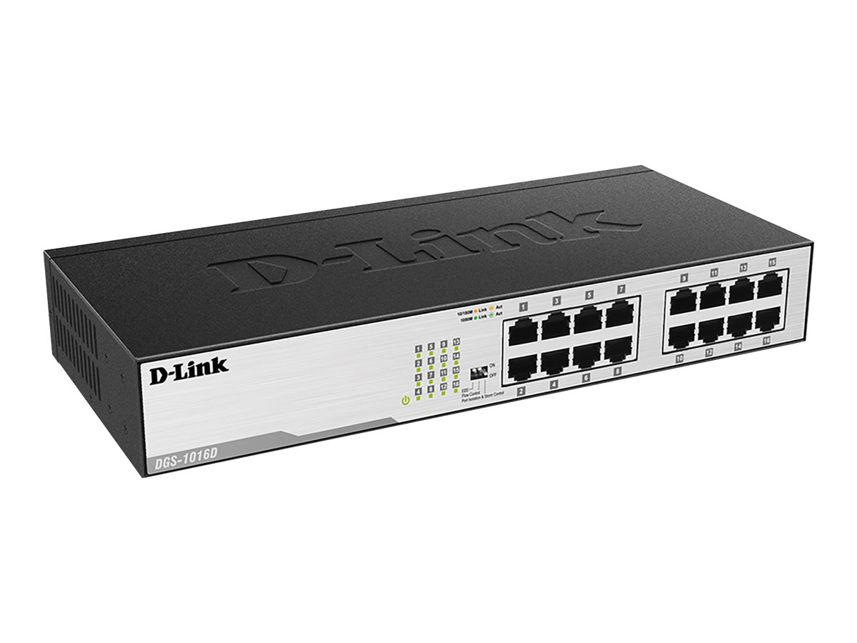 D-LINK DGS1016D/E GIGABIT SWITCH