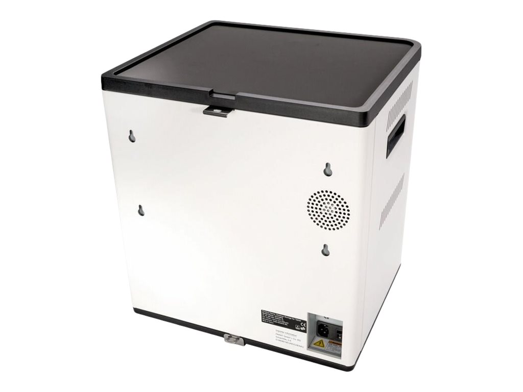 PARAT Paraproject CUBE U10 für 10 Tablets Charge&Sync EU-Version ink USB-C Kabel - komp. mit Geräten die max. mit 5V/12W ladbar sind