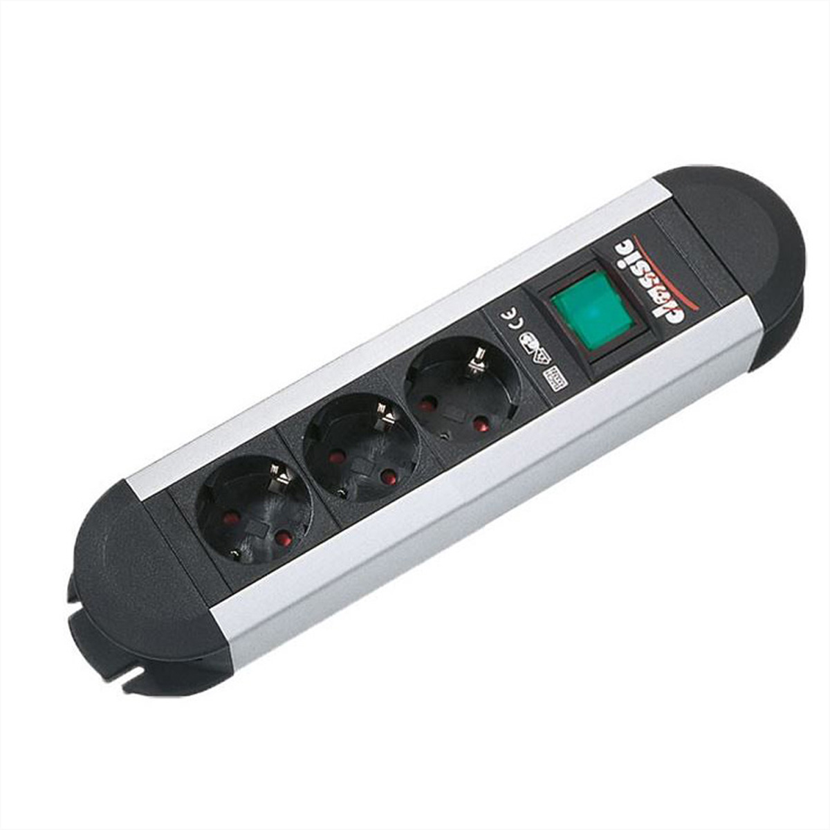Bachmann Tischsteckdose 330.070 CLASSIC LINE PRIMO 3fach