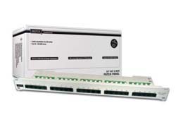 DIGITUS CAT 3 ISDN Patch Panel, ungeschirmt