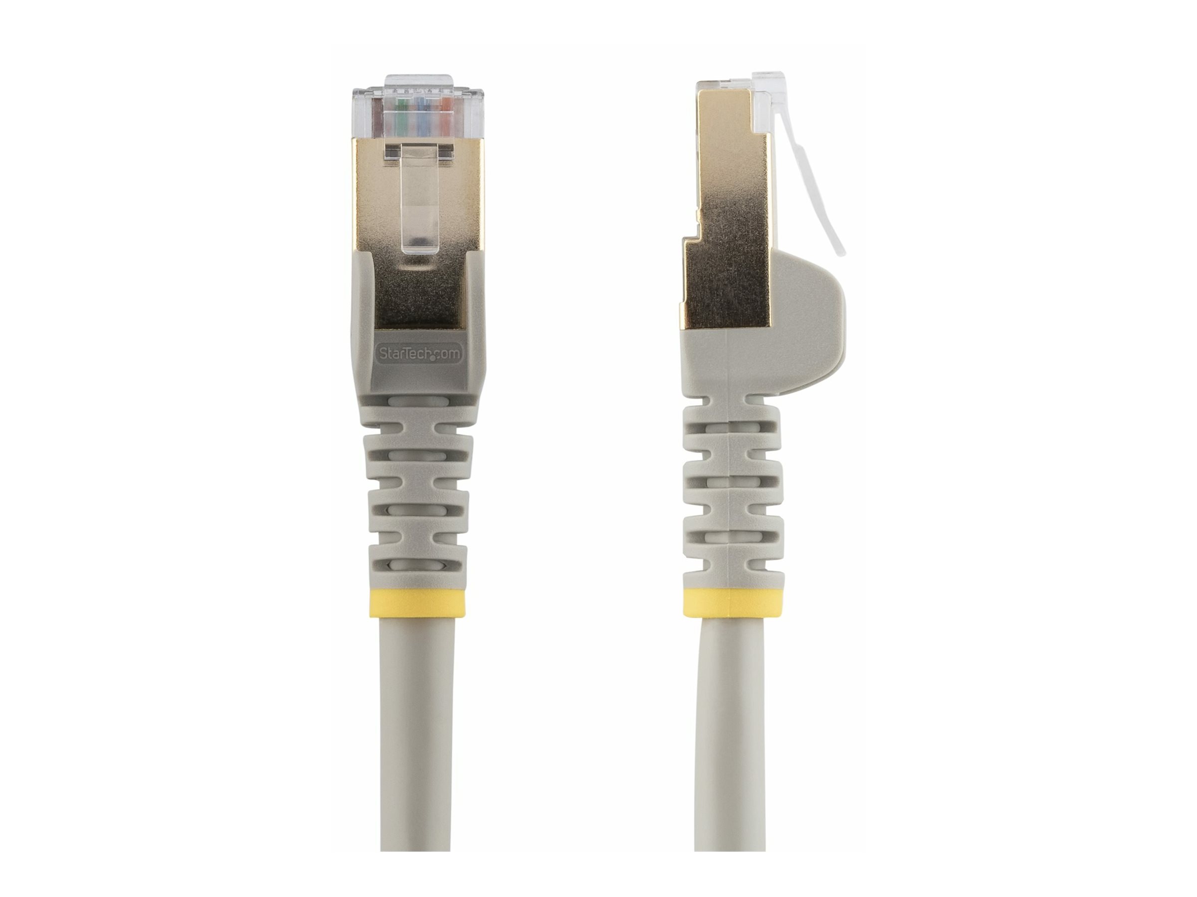 STARTECH.COM 7,5m CAT6a-Kabel - grau - RJ45-Ethernet-Kabel - Snagless - STP - Kupferdraht - 10 Gbit 6ASPAT750CMGR