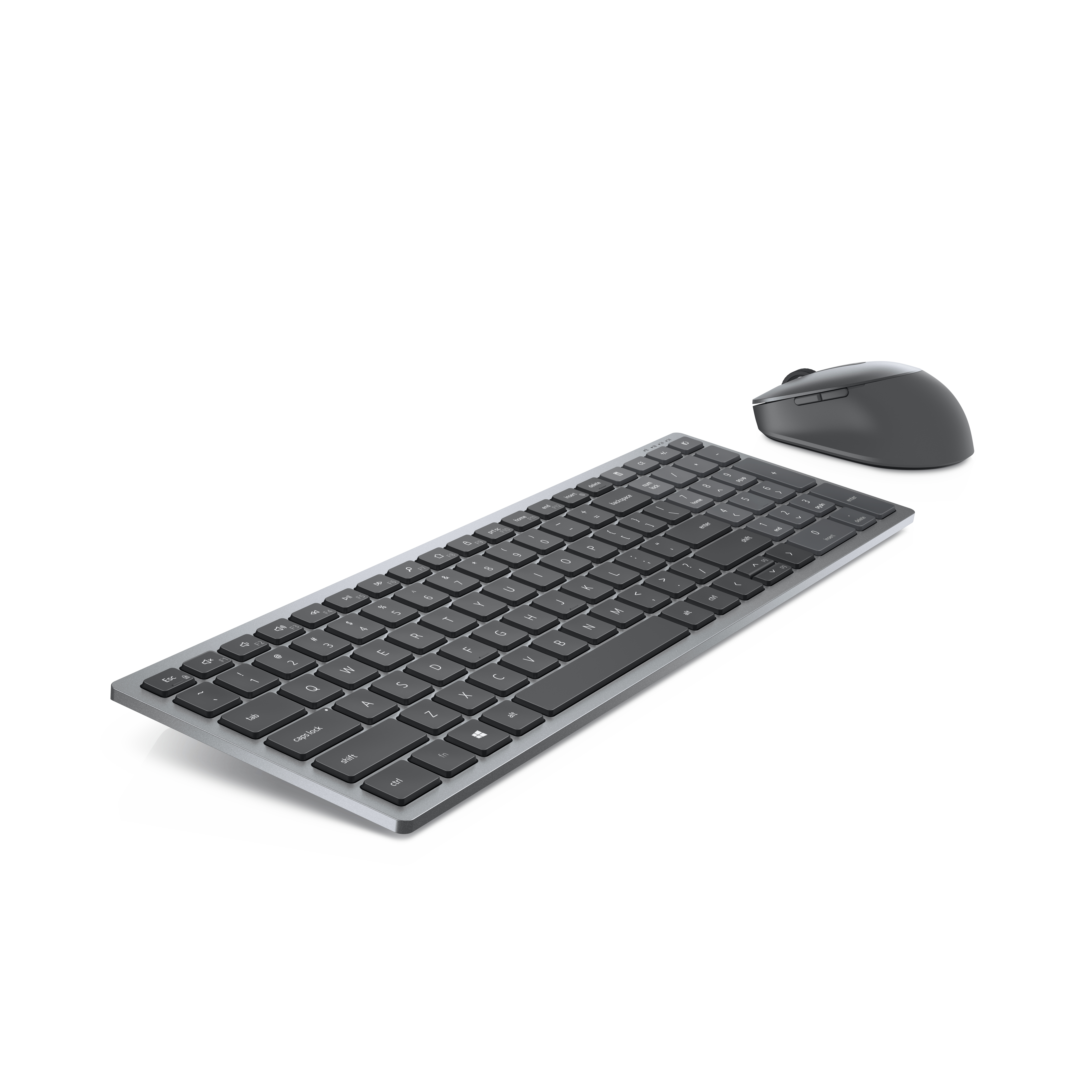 DELL MultiDevice Wireless Keyboard and Mouse KM7120W US International QWERTY