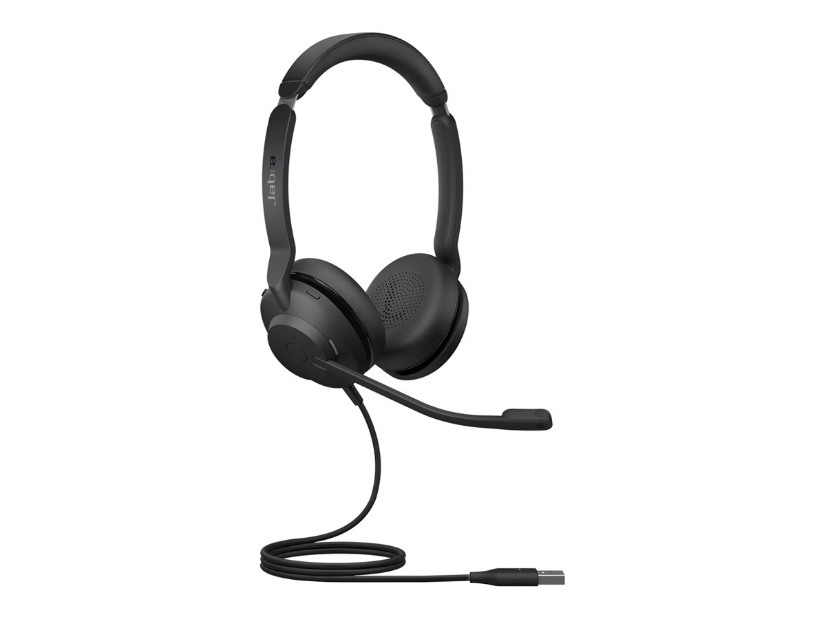 JABRA Evolve2 30 SE UC Stereo Headset on-ear wired USB-A noise isolating Optimised for UC JABRA Evolve2 30 SE UC Stereo Headset on-ear wired USB-A noise isolating Optimised for UC