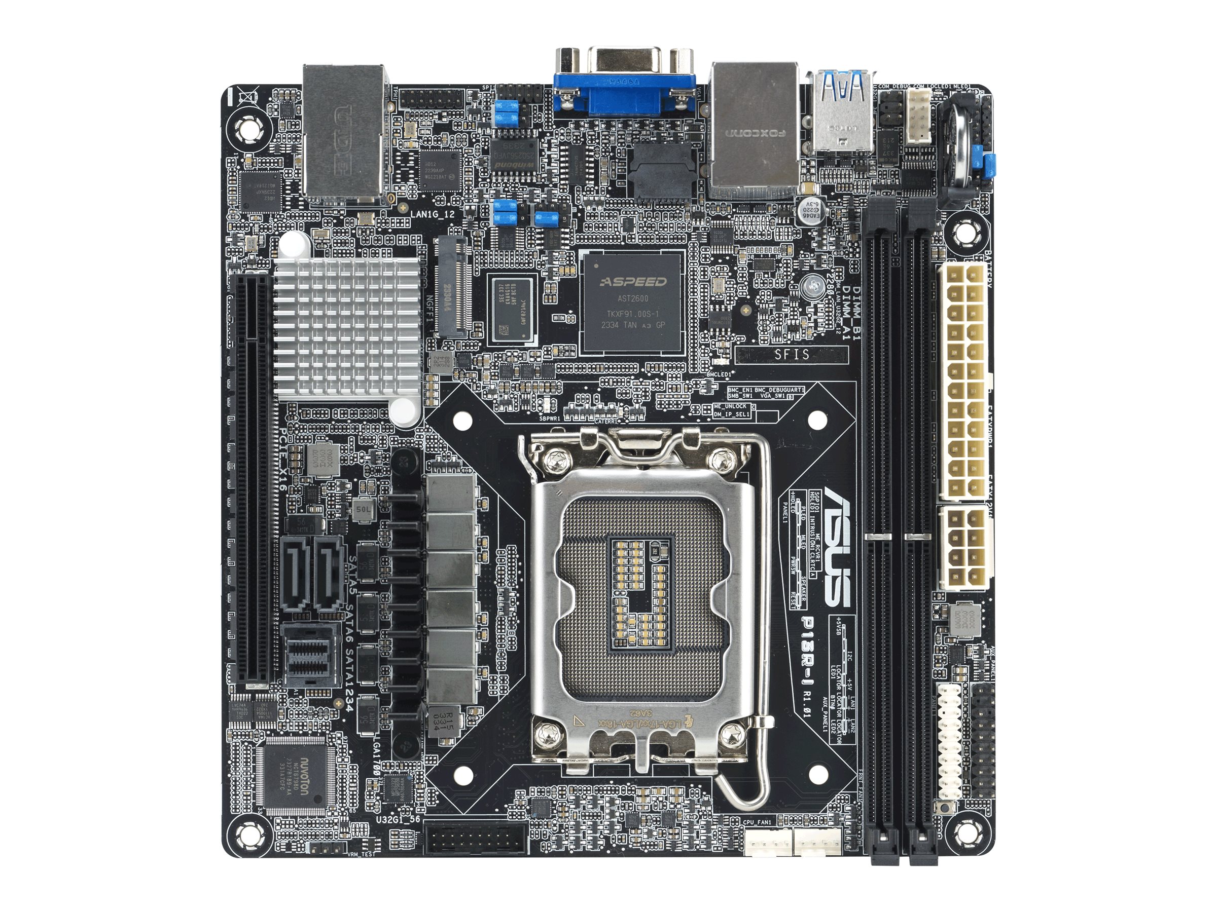 ASUS P13R-I LGA1700 Server MB 2xDDR5 1xM.2 6xSATA ASUS P13R-I LGA1700 Server MB 2xDDR5 1xM.2 6xSATA