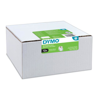 DYMO Etikettenrollen für Etikettendrucker S0722540 weiÃ, 57,0 x 32,0 mm, 6 x 1000 Etiketten DYMO Etikettenrollen für Etikettendrucker S0722540 weiÃ, 57,0 x 32,0 mm, 6 x 1000 Etiketten