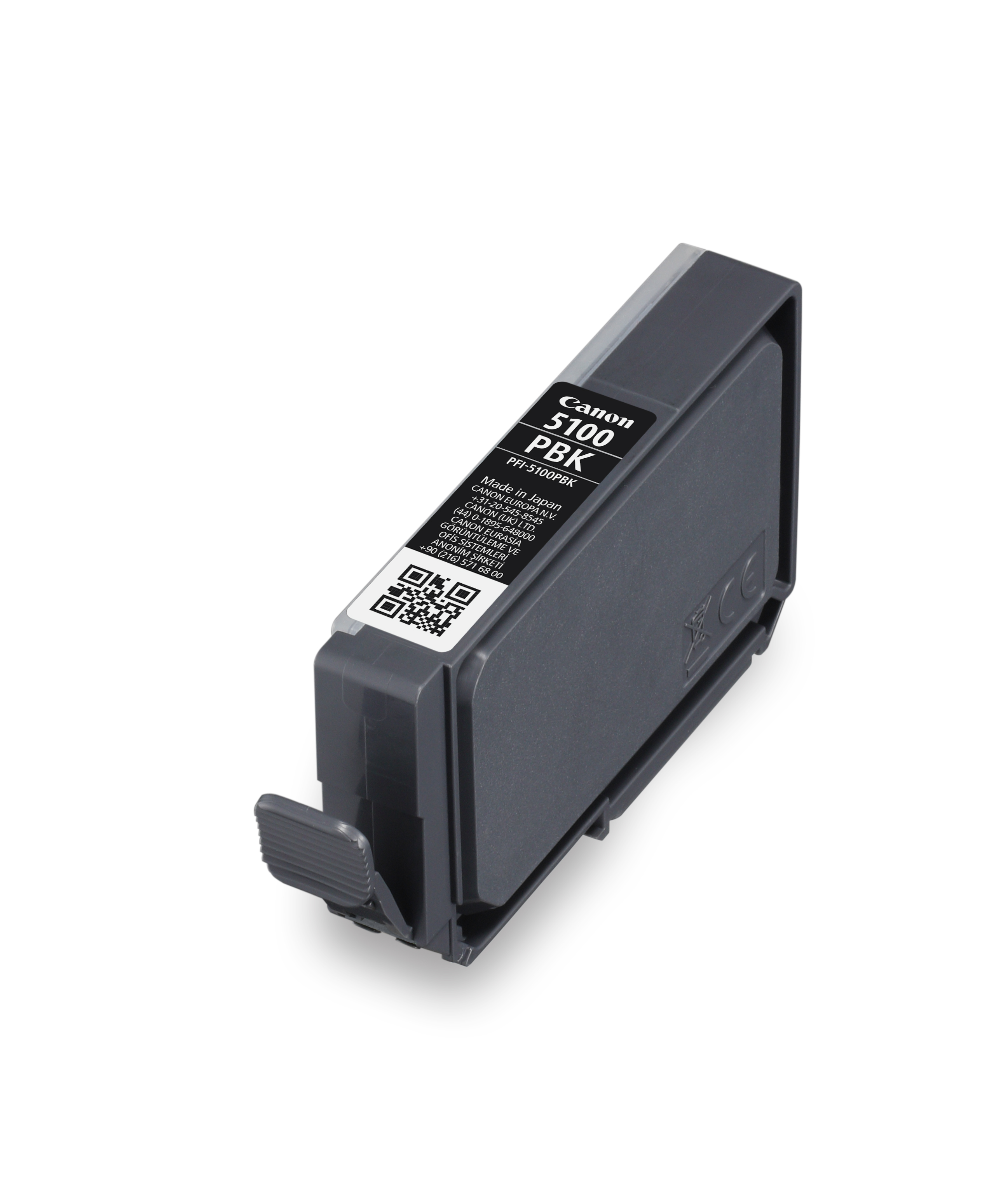 Canon PFI5100 PBK Foto schwarz Druckerpatrone