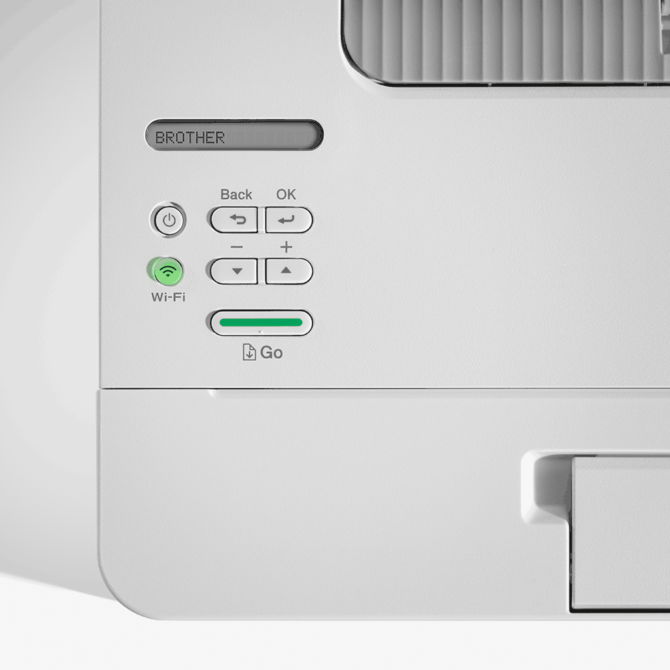 brother HLL2865DW Laserdrucker weiss