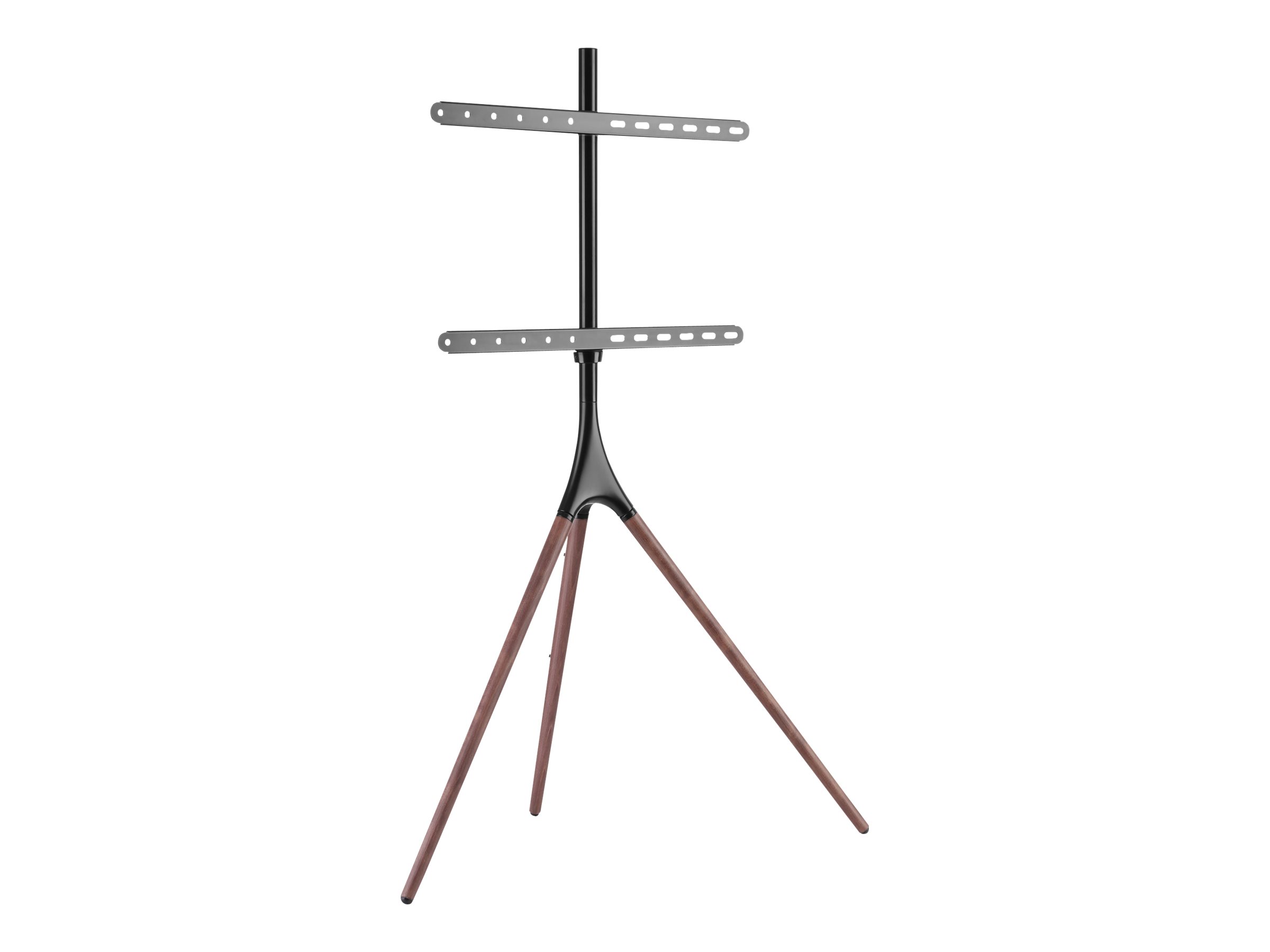TECHLY TV Dreibein Standfuss  fuer Displays Bildschirme LCD LED 114-165cm 45-65Zoll bis 35KG VESA max 600X400