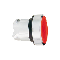 Schneider Electric Drucktaster rot ZB4BA4 flach Schneider Electric Drucktaster rot ZB4BA4 flach