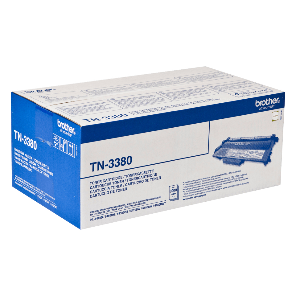 Brother TN-3380 Schwarz