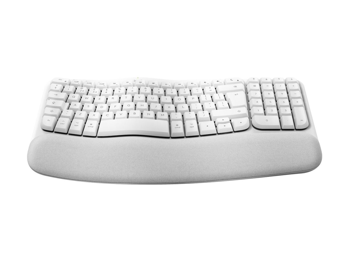 Logitech Wave Keys Wireless Ergonomic OFFWHITE