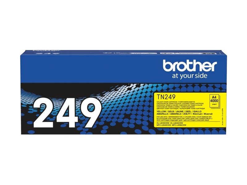TN249Y BROTHER MFC Toner yellow ST 4000 TN249Y BROTHER MFC Toner yellow ST 4000