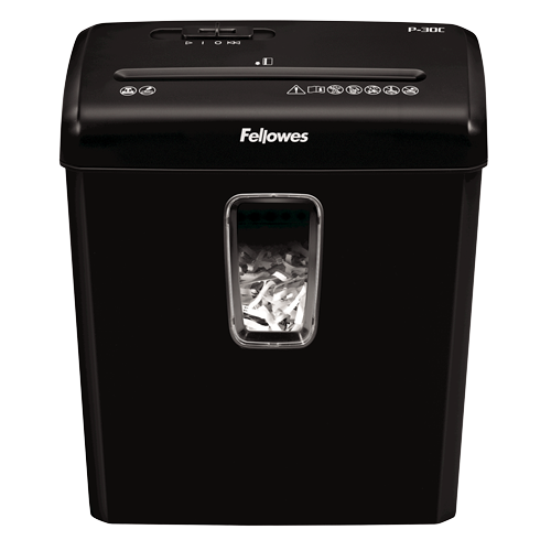 Fellowes Powershred P-30C 4 × 34 mm schwarz