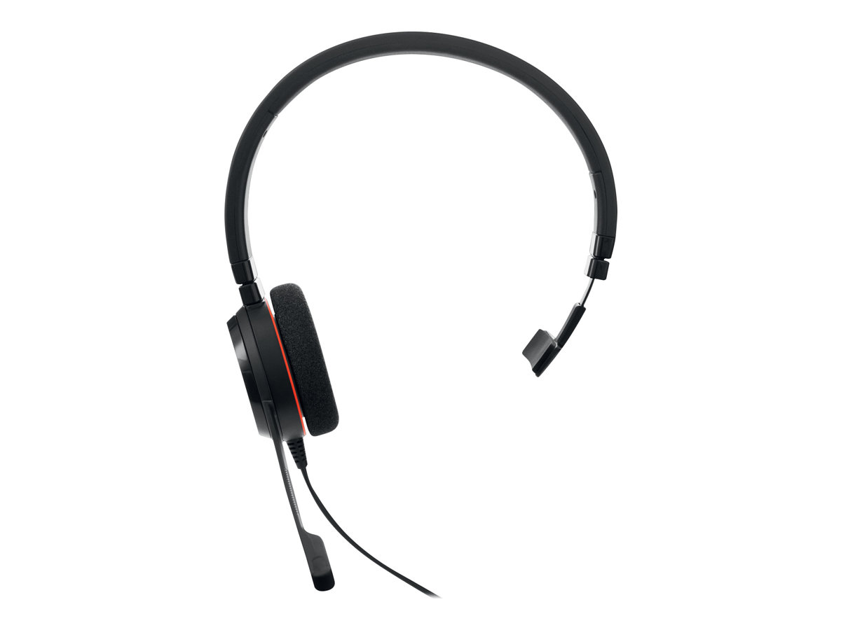 Jabra Evolve 20 MS mono - Headset - On-Ear - kabelgebunden