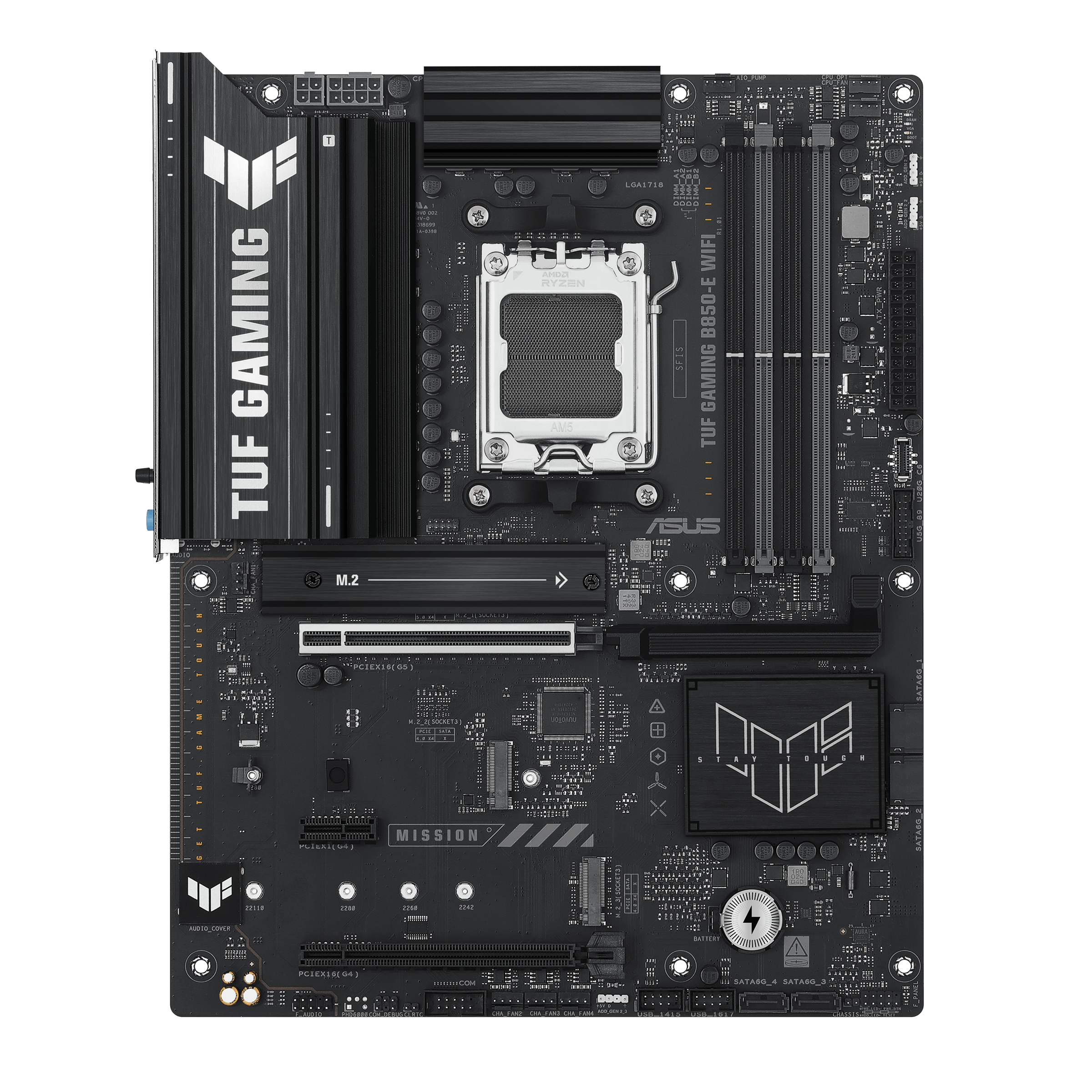 ASUS TUF B850-E WIFI ATX Wi‑F i 6E 2,5 Gigabit LAN
