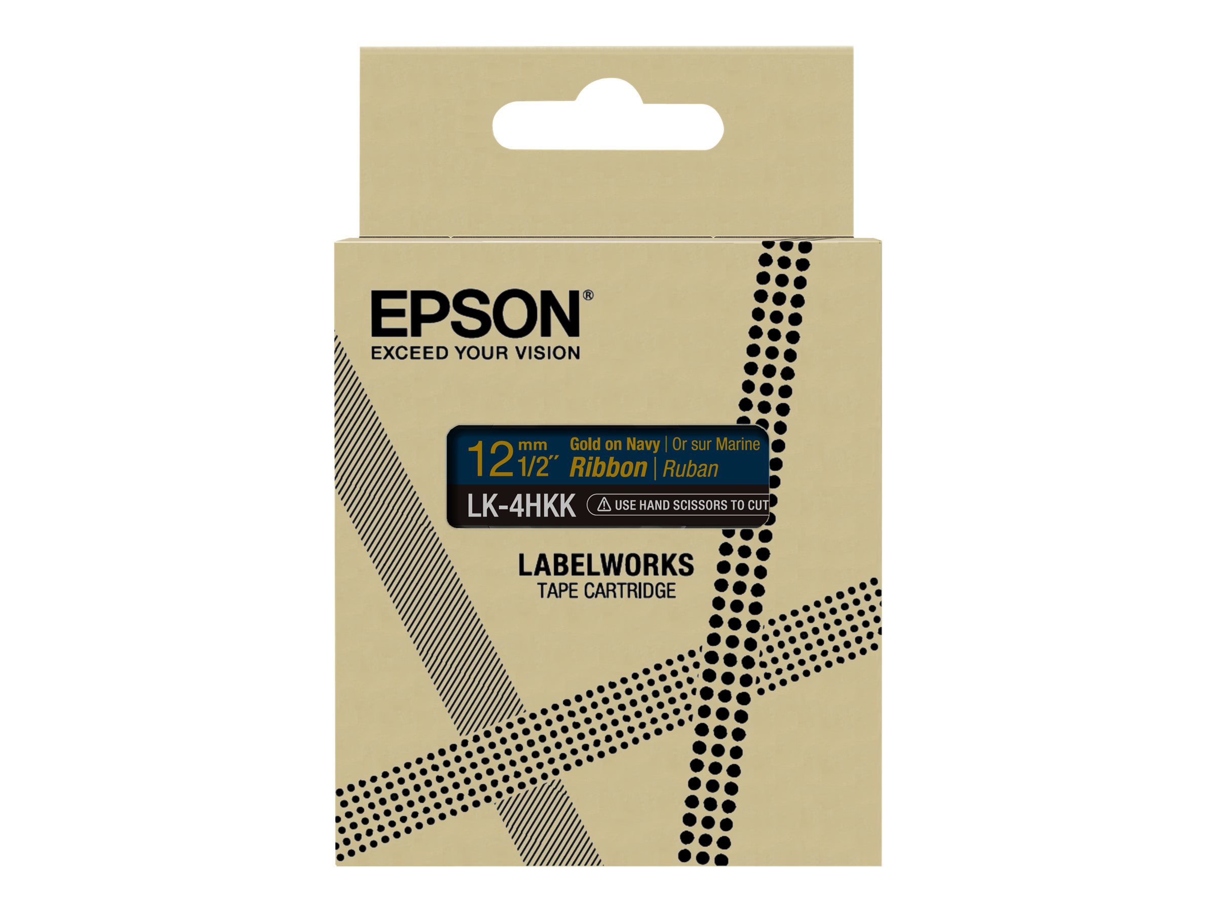 C53S654024 EPSON 12mm GOLD MARINEBLAU C53S654024 EPSON 12mm GOLD MARINEBLAU