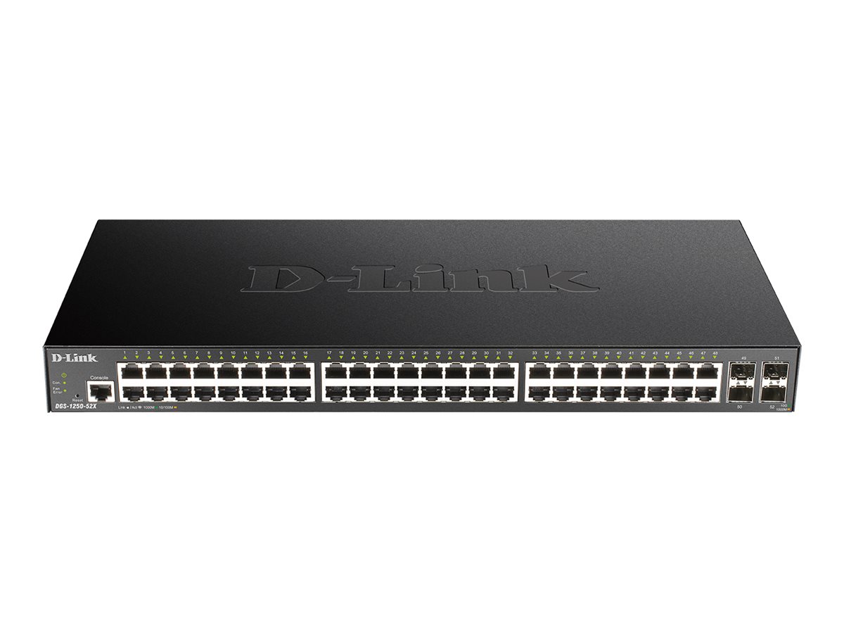 484P DLink DGS125052XE 4x SFP M RM