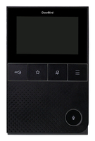 IP Video Innenstation A1101 Black Edition
