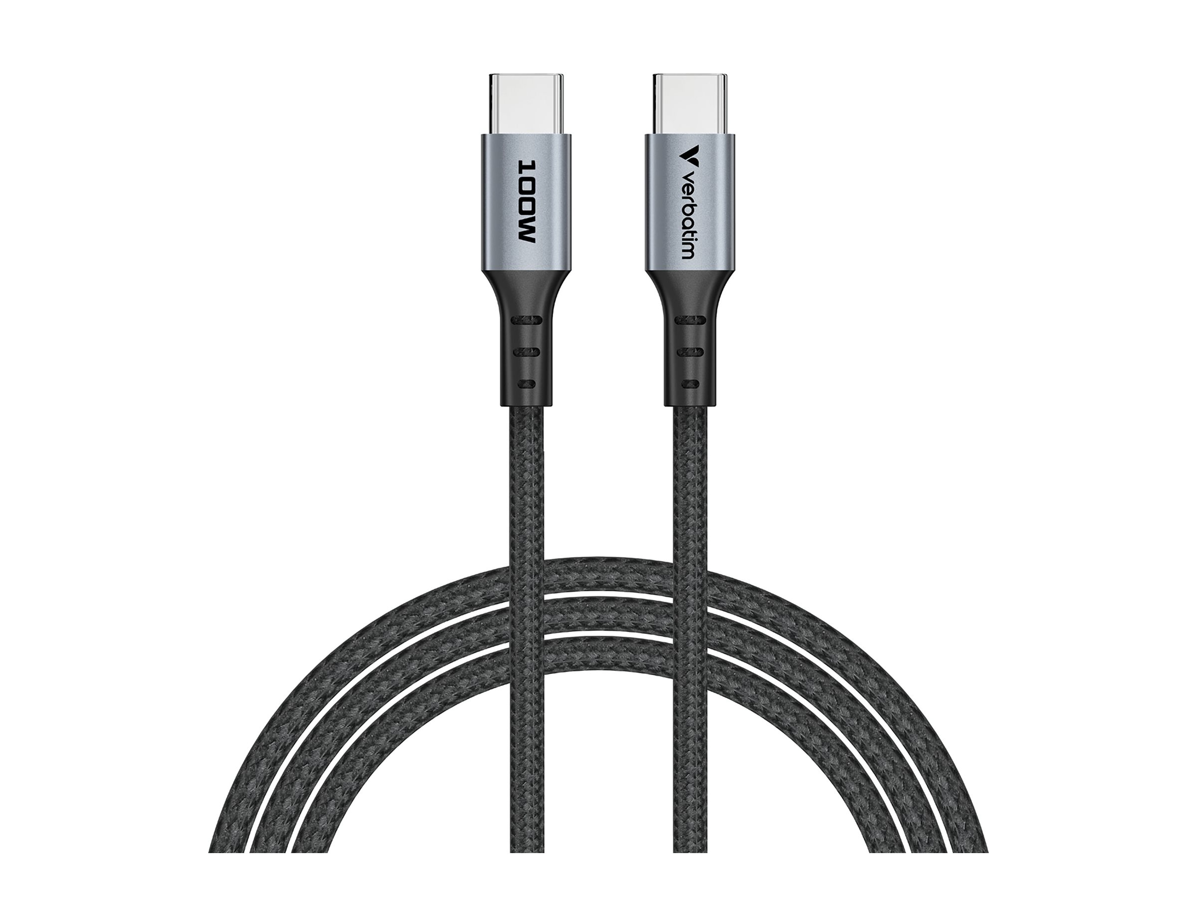 VERBATIM S+C USB-C/USB-C KABEL SCHW 100W