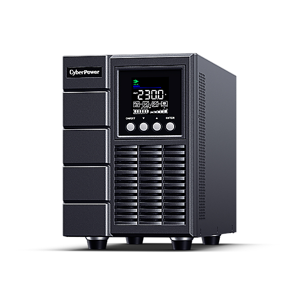 CYBERPOWER Smart App Online S OLS1500EA UPS AC 230V 1350Watt 1500VA 1phase RS232 USB output connectors 4 active PFC Black