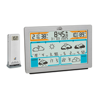 TFA TFAme ID02 Wetterstation silber