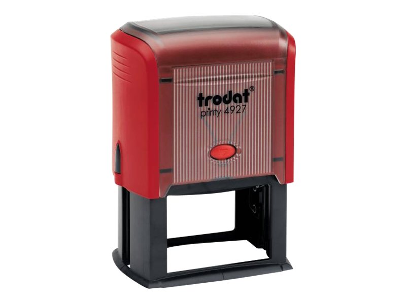 trodat Textstempel, individualisierbar printy 4927 selbstfaerbend schwarz ohne Logo, 1 St.