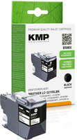 KMP B58BX schwarz Druckerpatrone kompatibel zu brother LC-3219XLBK KMP B58BX schwarz Druckerpatrone kompatibel zu brother LC-3219XLBK