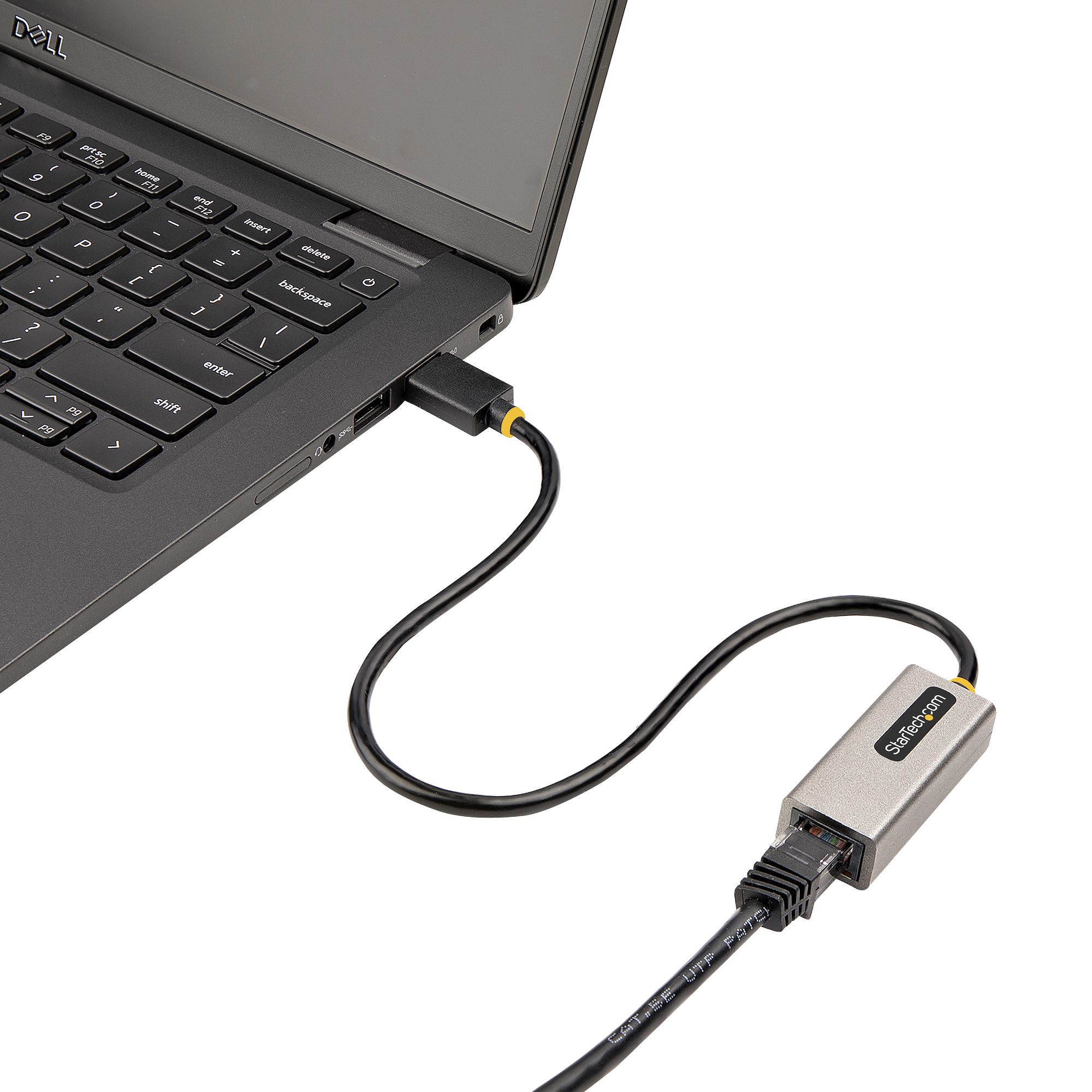 STARTECHCOM USB 30 Gigabit Ethernet Adapter USB zu 101001000 Netzwerkadapter für Laptops 30cm angeschlossenes Kabel USB zu RJ45