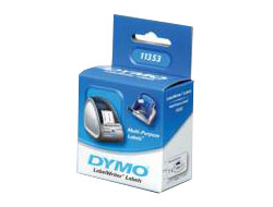 S0722530 DYMO 13x25mm WEISS