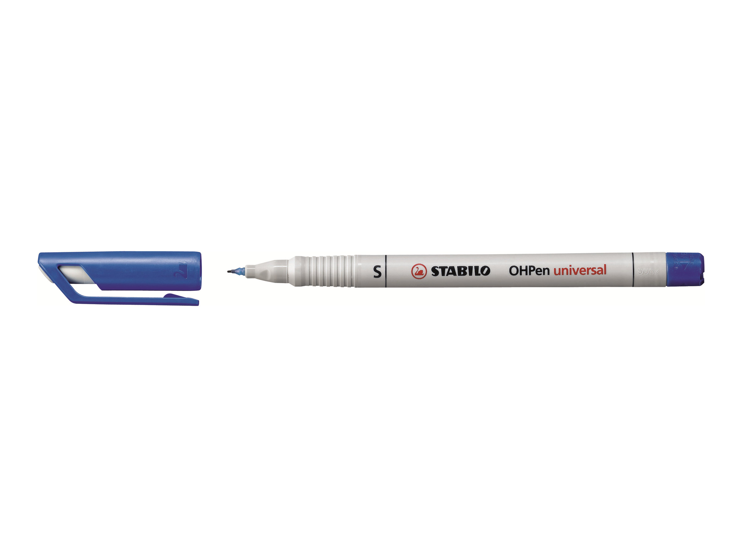 10 STABILO OHPen universal Folienstifte blau 0,4 mm non-permanent