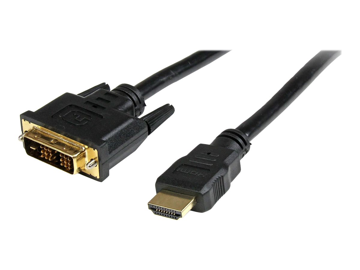 STARTECH.COM 1m HDMI to DVI-D Cable - M/M