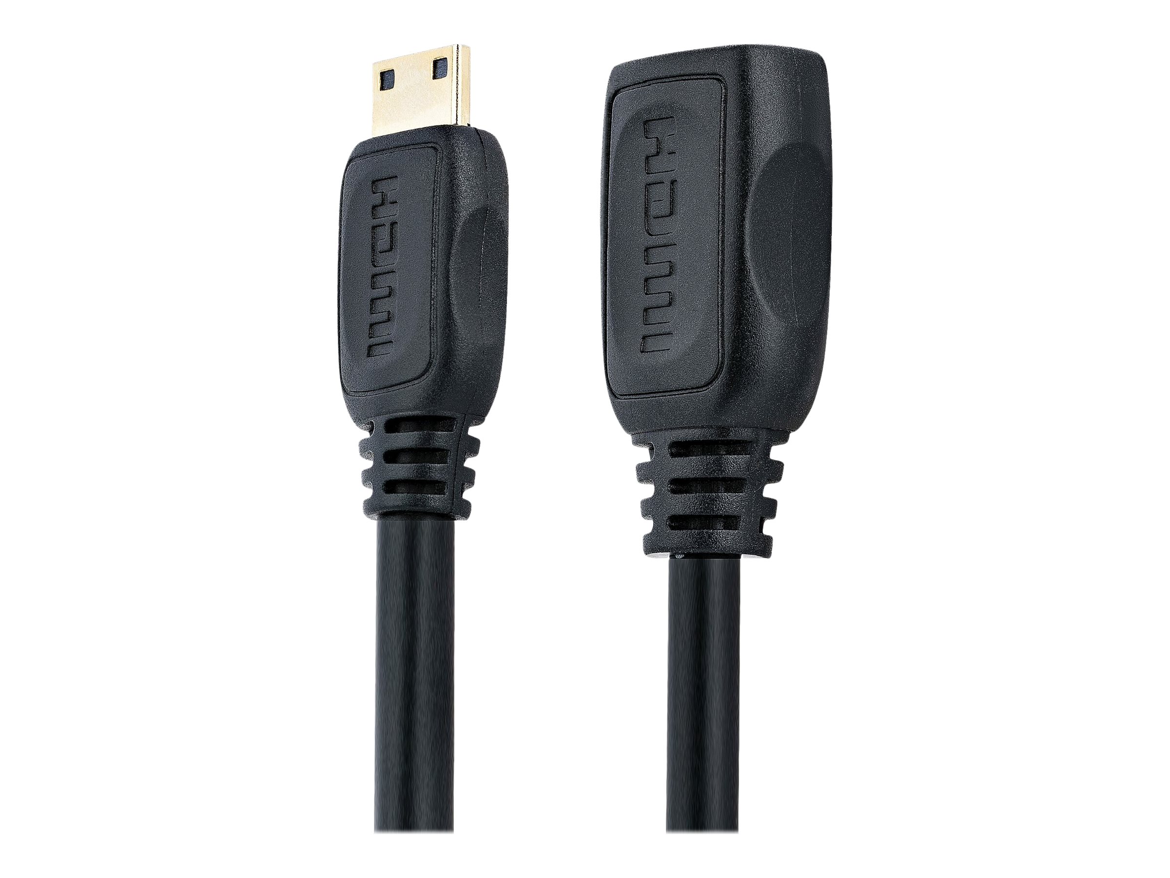 StarTech.com 13cm High-Speed HDMI-Kabel - HDMI auf HDMI Mini - Buchse/Stecker - HDMI / Mini HDMI Adapterkabel - HDMI-Adapter - 1.3 cm