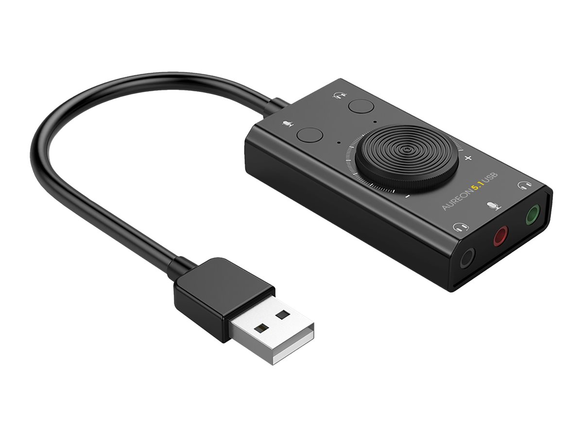 TERRATEC Soundkarte AUREON 51 USB extern