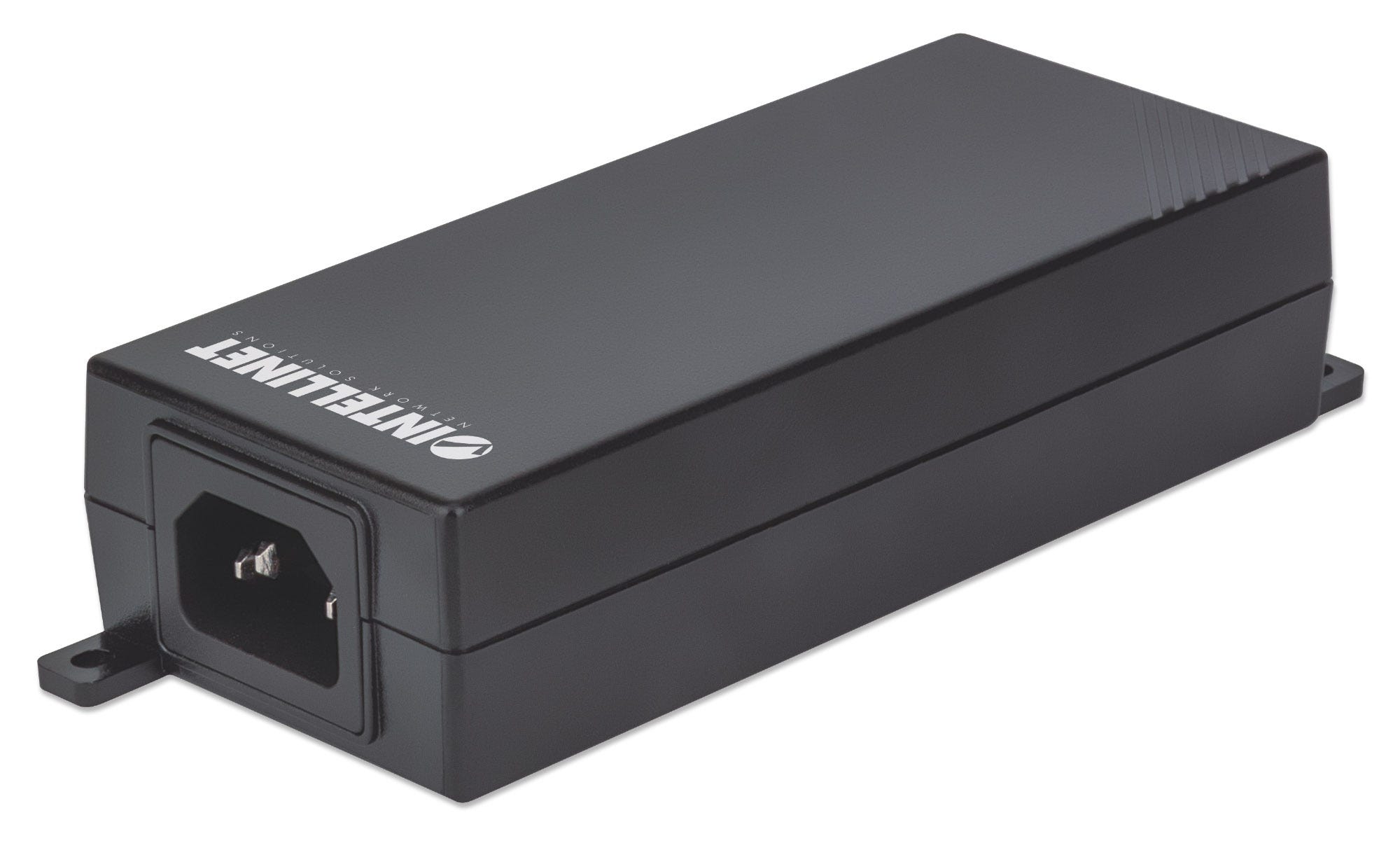 INTELLINET Gigabit PoE Injektor 1 x 30 WattPort IEEE 8023ataf Power over Ethernet PoEPoE Kunststoffgehaeuse