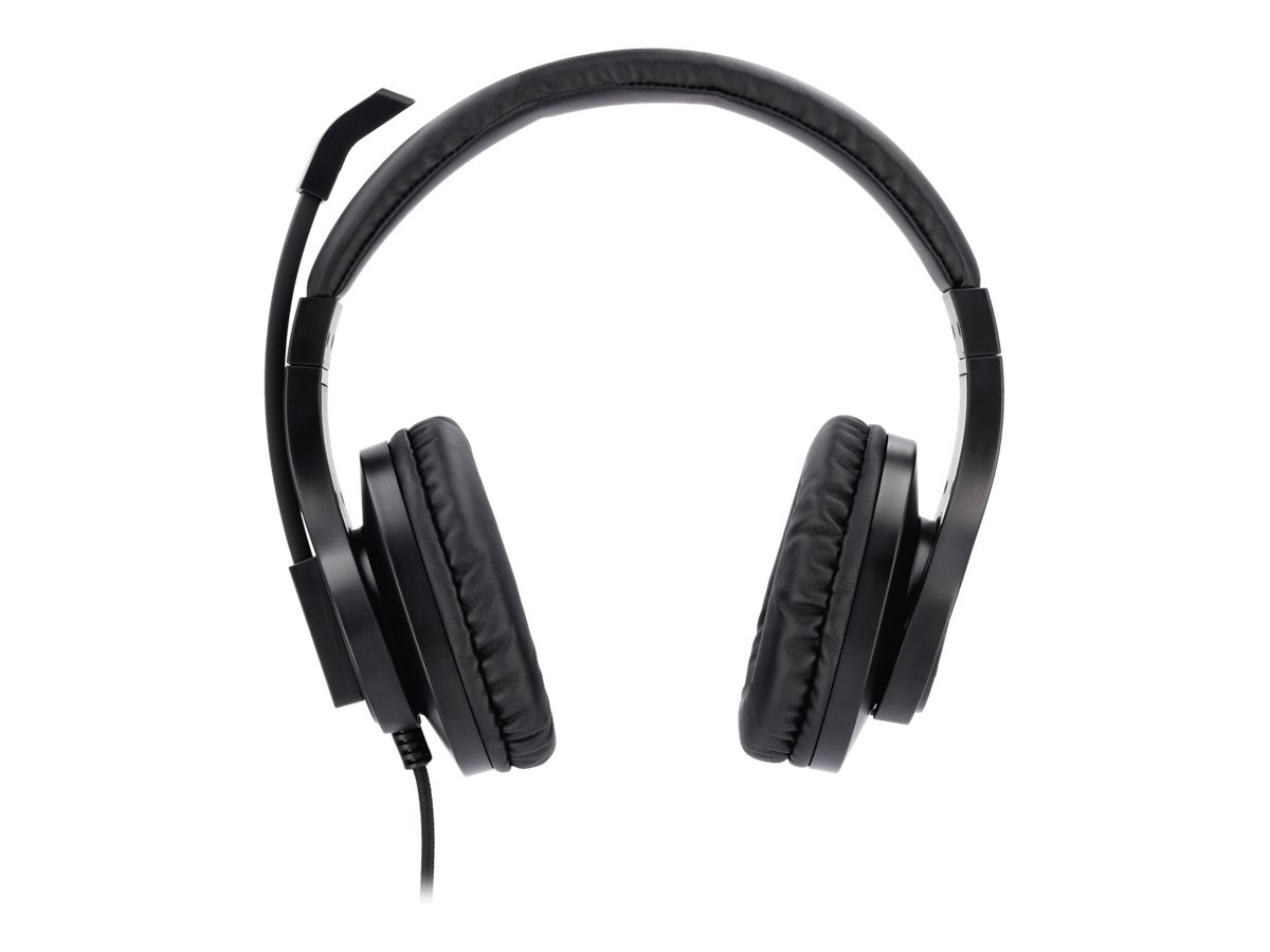 hama HS-P350 Headset schwarz